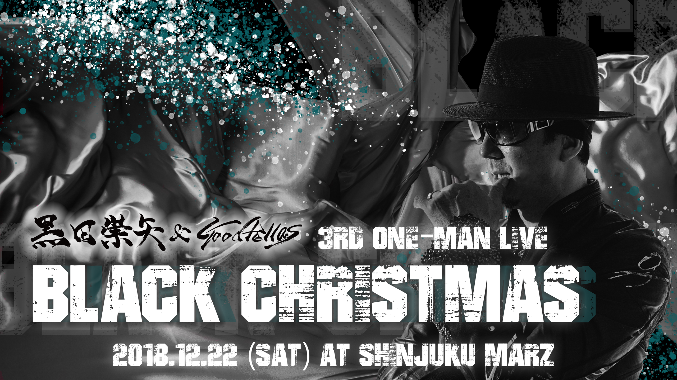 3rdワンマンライブ「BLACK CHRISTMAS」